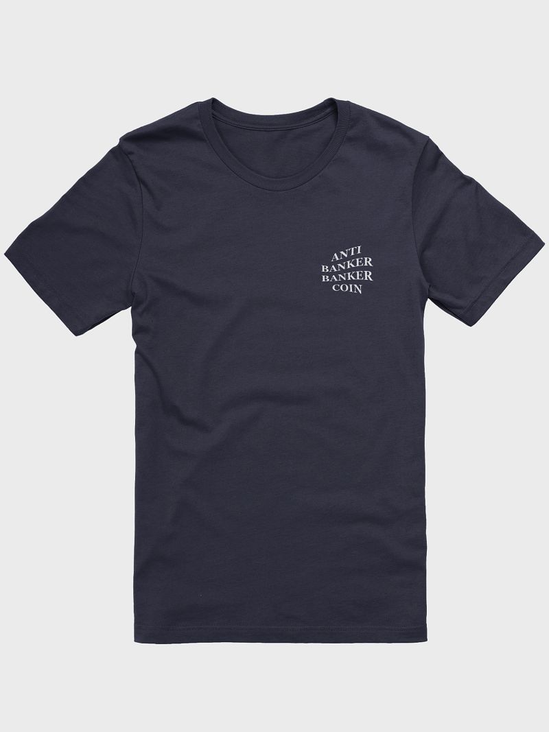 anti banker t-shirt (dark)