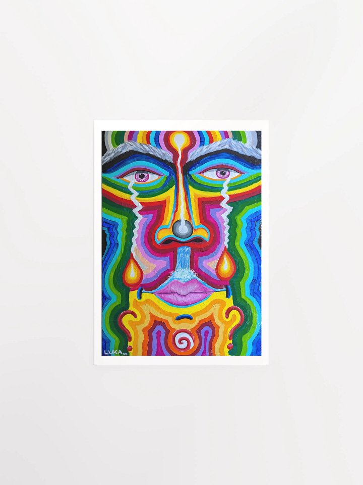 'What the Heck?' Print product image (1)