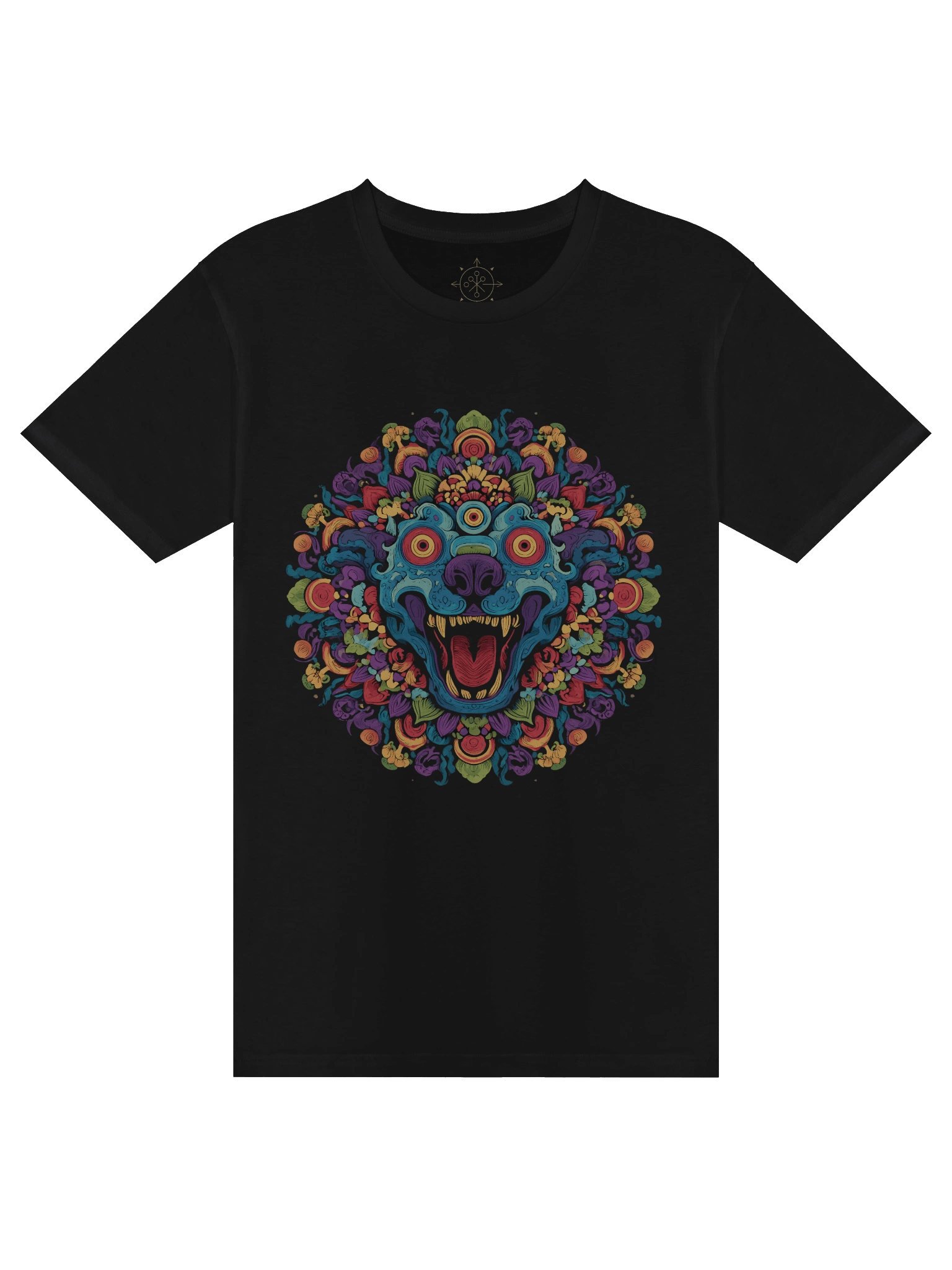Psychedelic Beast Mandala Tee product image (5)