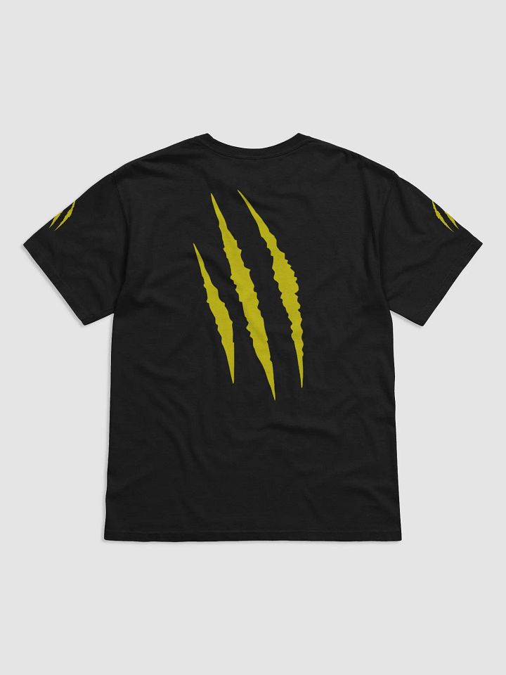 "Scratch Claws" (Yellow) Comfort Colors Garment-Dyed Heavyweight T-Shirt product image (1)