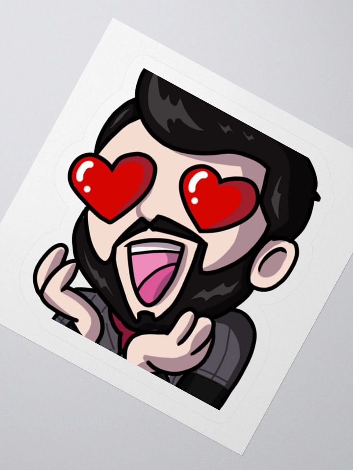 Heartfelt Excitement Kiss Cut Stickers product image (6)