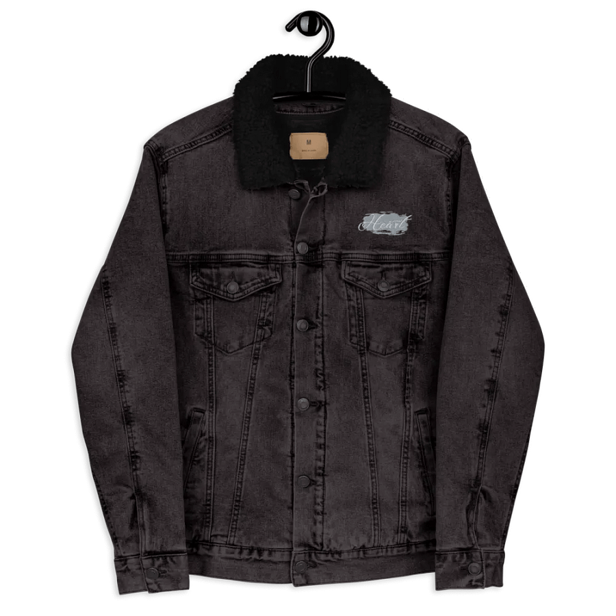 Threadfast Apparel Unisex Sherpa Denim Jacket v5 product image (12)