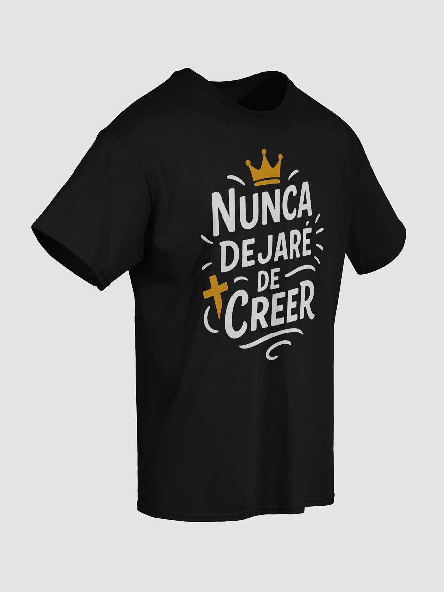 Camiseta Unisex Manga Corta | Nunca dejaré de Creer product image (9)