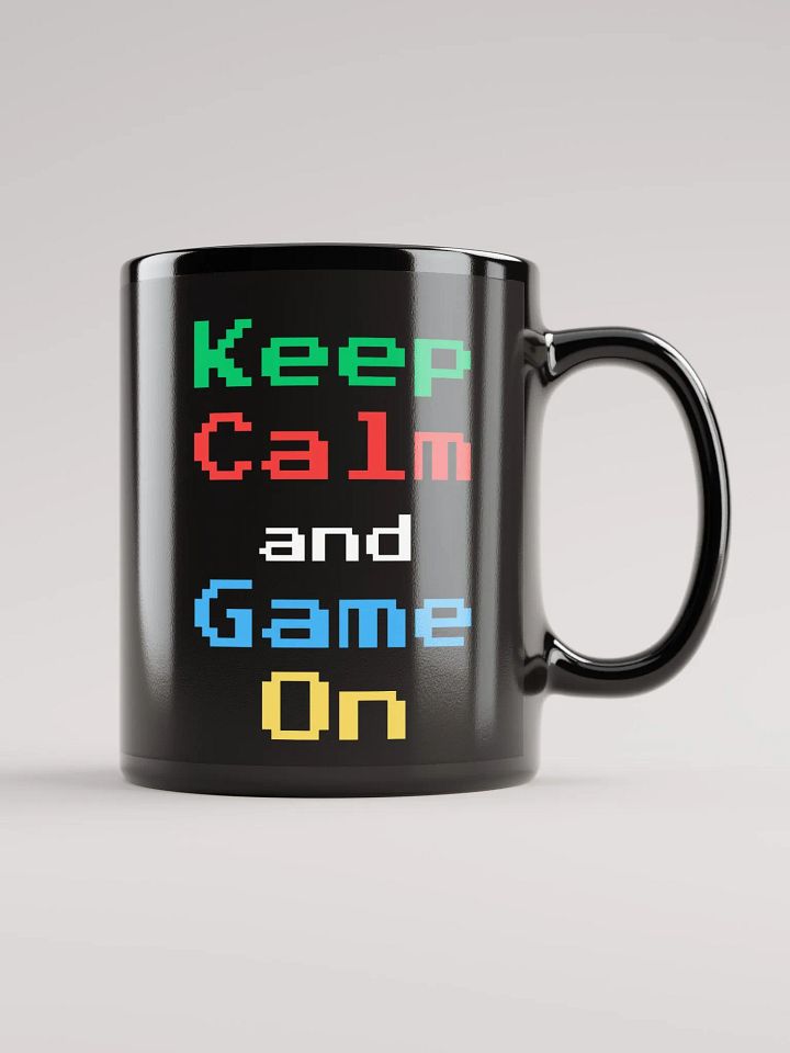 Keep Calm and Game On 2 Mug product image (1)
