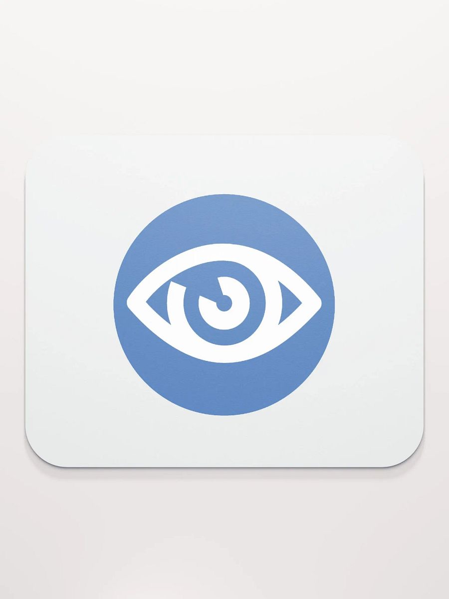 Circle Logo Mouse Pad product image (2)