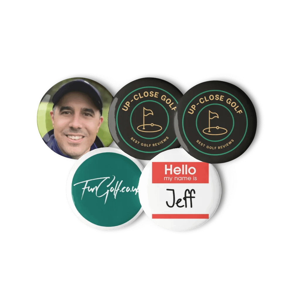 Up Close Golf Pin Badges! product image (11)
