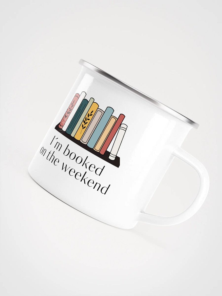 Literary Escape Enamel Mug product image (5)
