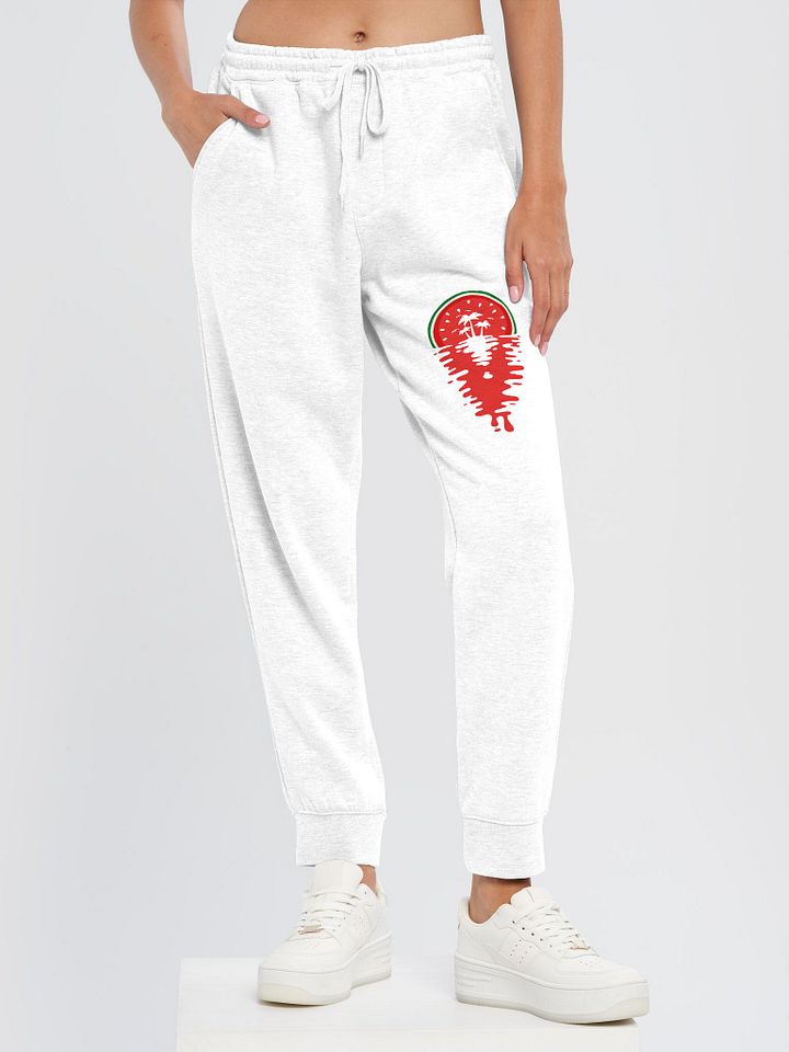 Sunset watermelon juice Melting - Fleece Joggers product image (1)