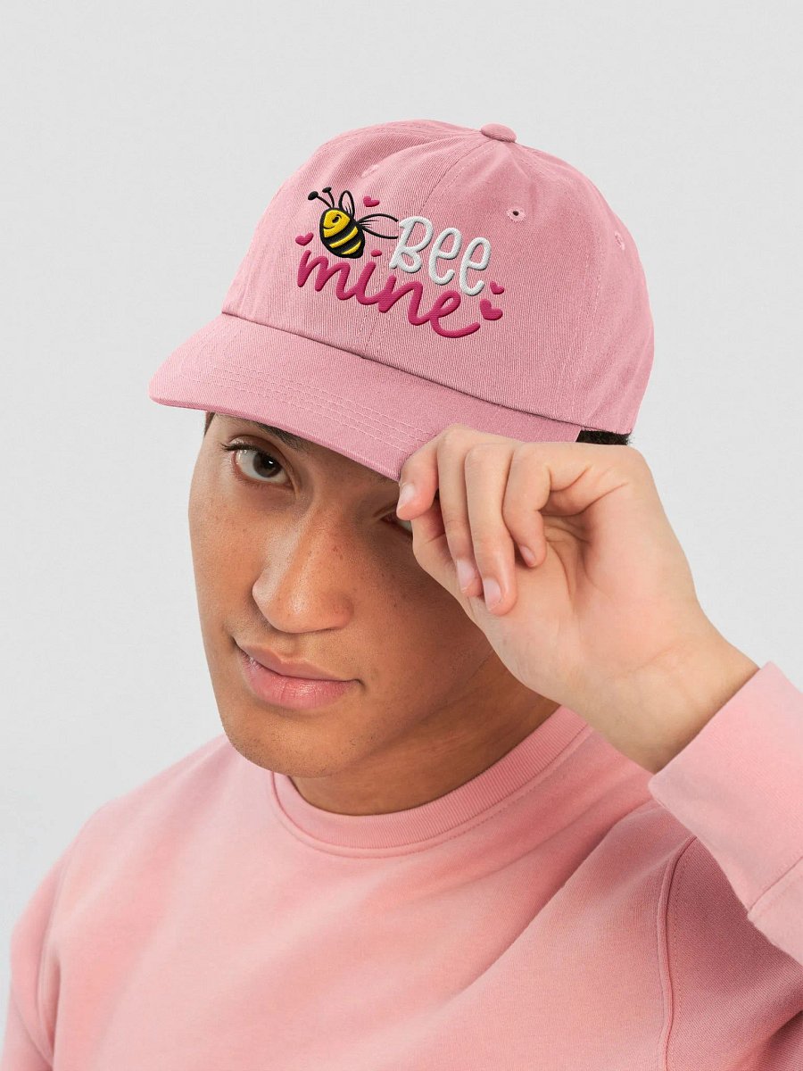 Bee Mine Embroidered Cap product image (5)