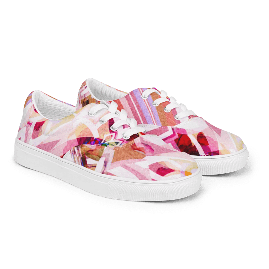Glitchy Floral Stripes product image (8)