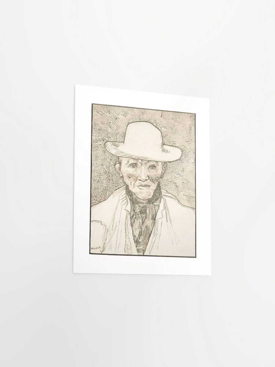 Peasant Of The Camargue by Vincent van Gogh (1888) - Print product image (3)