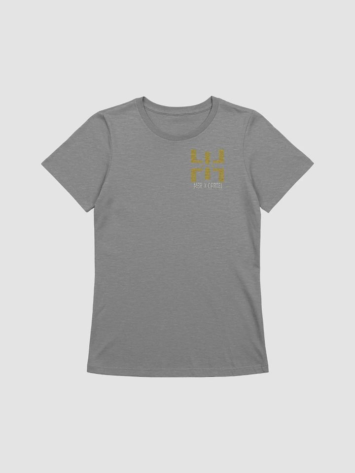 Mer-X Cartel women's t-shirt product image (4)