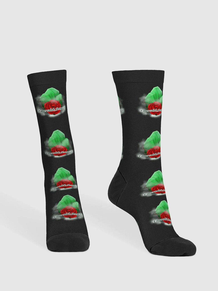 Emerald_Rose20 socks product image (4)