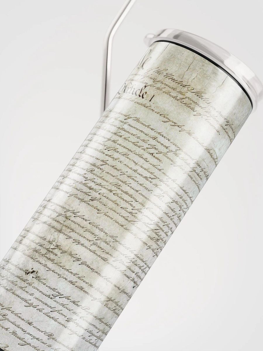 "Composition" Stainless Steel Tumbler product image (5)