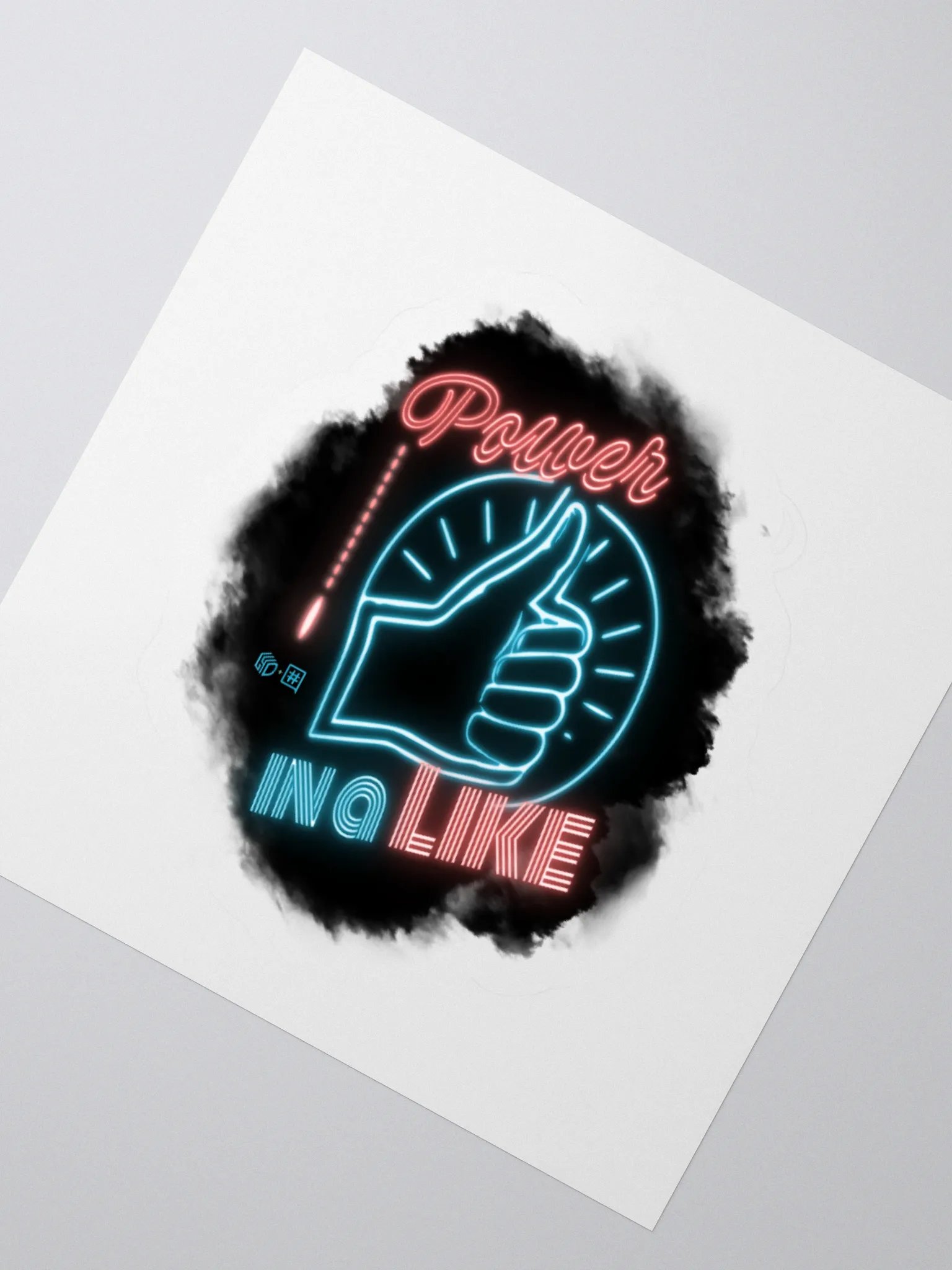 Power In a Like Sticker product image (2)
