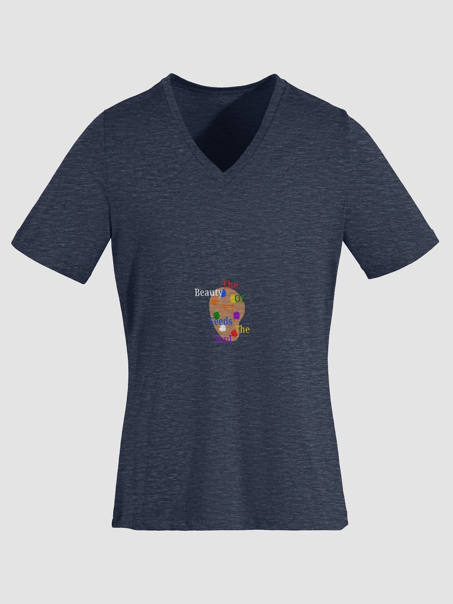 Soulful Palette Women's V-Neck Tee product image (3)