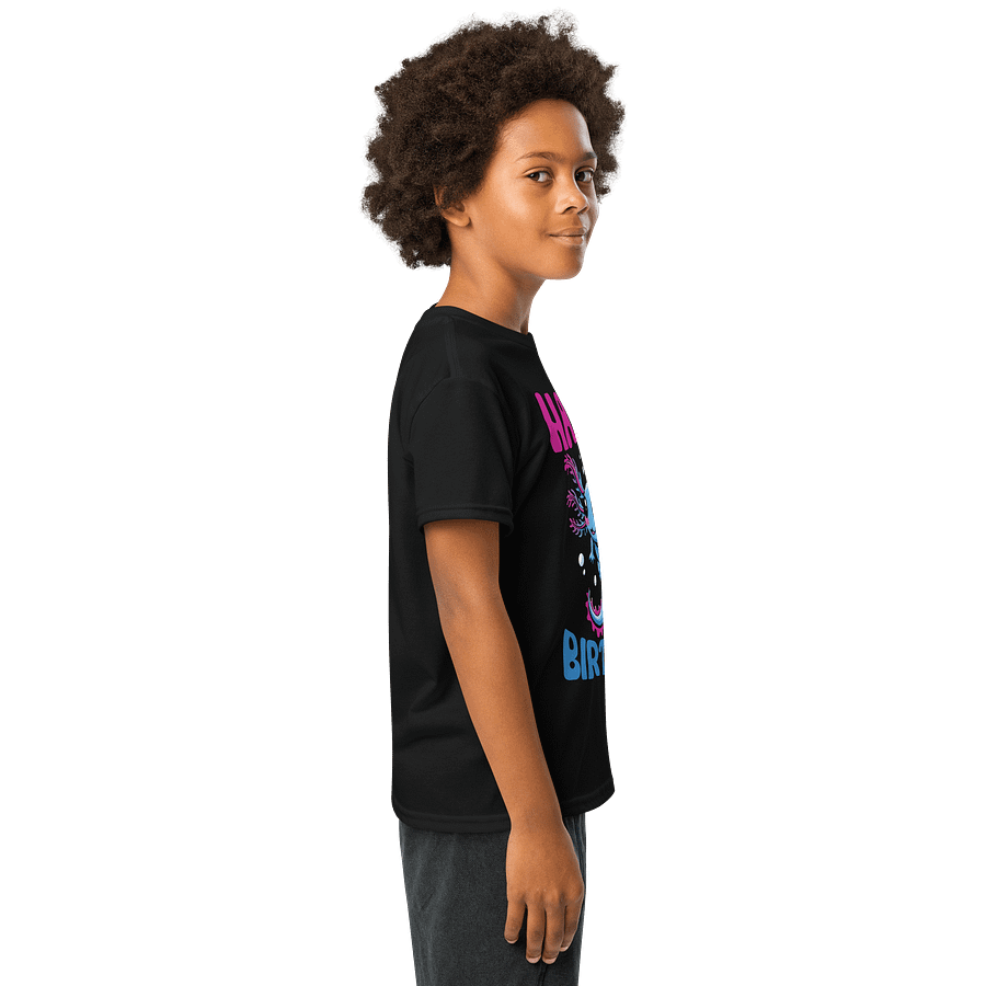 Happy Birthday (Water Axolotl) T-Shirt For Kids product image (7)