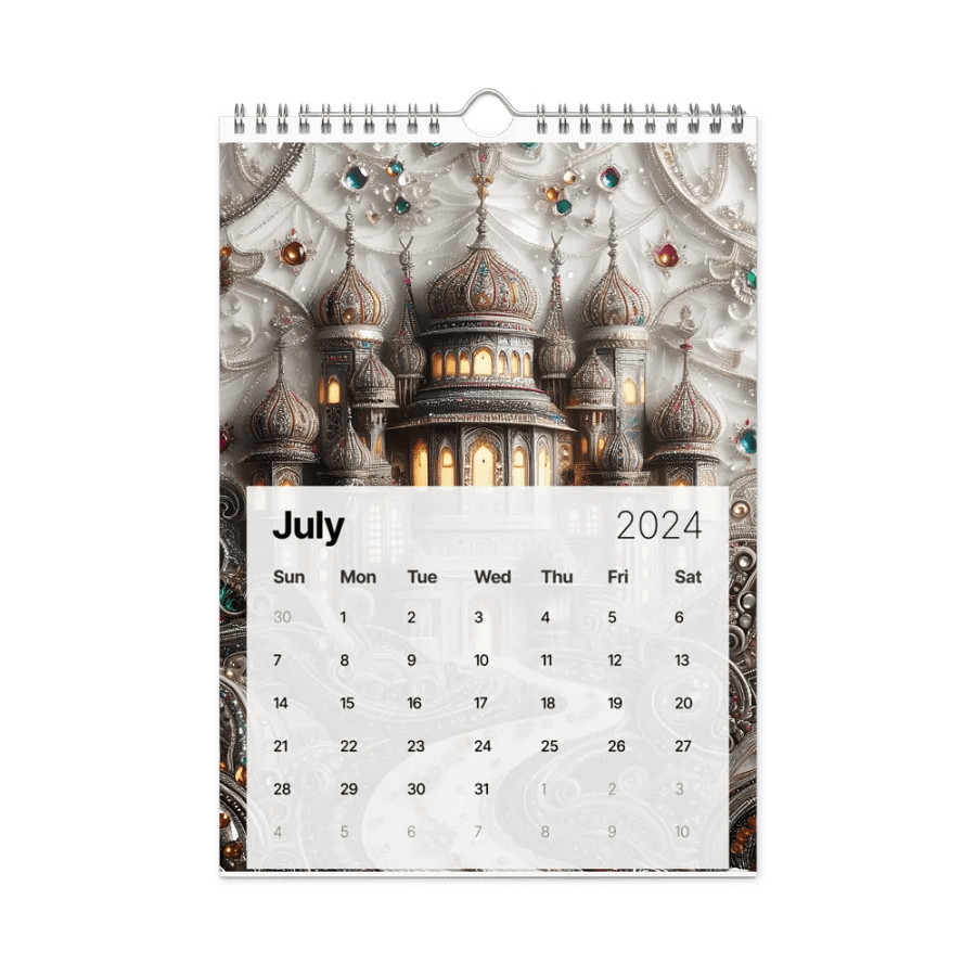 Indian themed calendar product image (10)