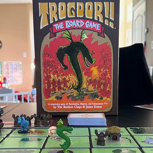 6 years! That’s how long I’ve had this game on my shelf never played. But that changes today!  Not sure this game has enough ...