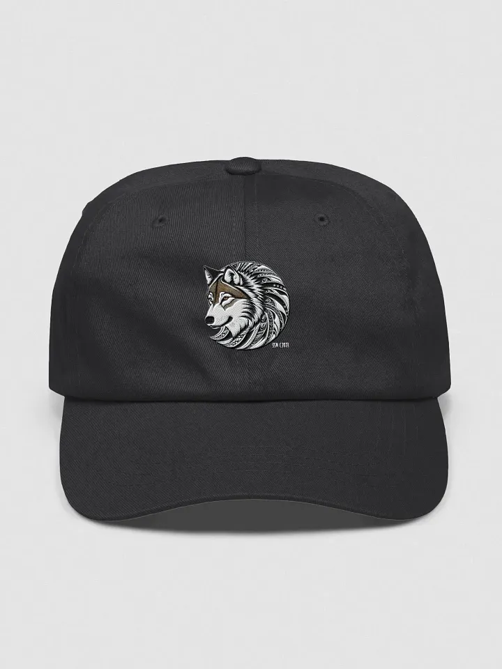 Timber Wolf Embroidered Hat product image (1)