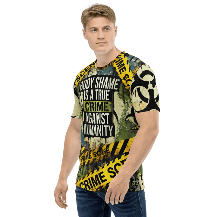 Crime Scene Statement All-Over T-Shirt product image (2)