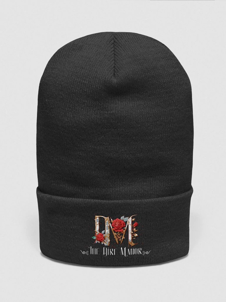 The Dire Manor DM Logo Beanie product image (1)