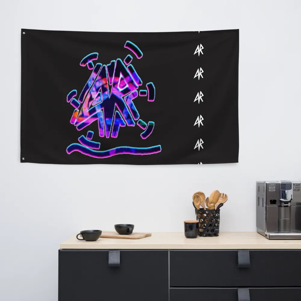AR LOGO Flag product image (6)