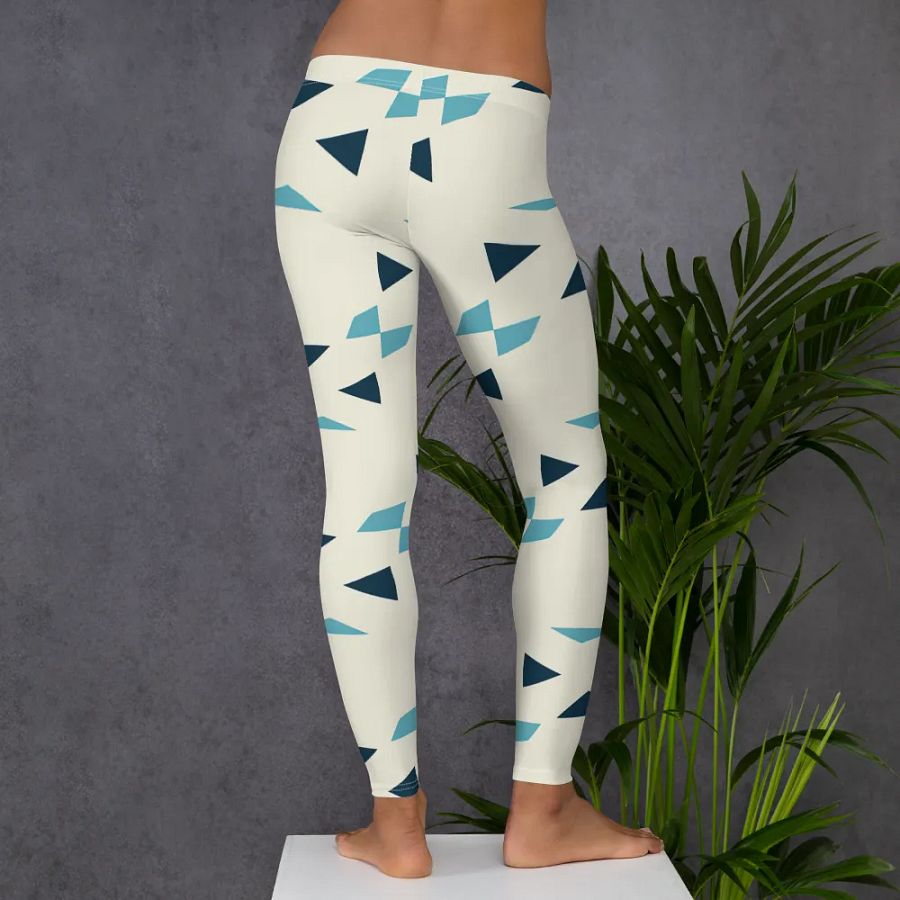 Customizable Geometric Allure Leggings product image (6)