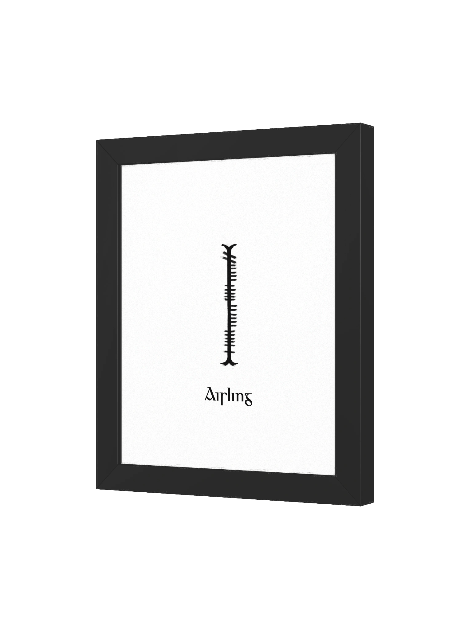 Aisling – Celtic Dream Ogham Framed Art Print product image (3)