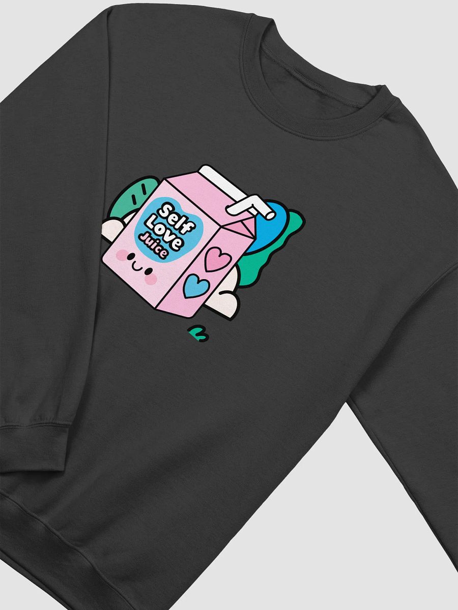 Self Love Juice Carton Crewneck Sweatshirt product image (28)