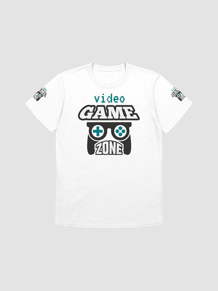 Video Game Zone Emblem T-Shirt product image (1)