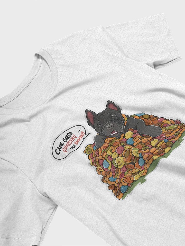 Cane Corso "Guardian of Snacks" T-Shirt – Funny Dog Lover Gift product image (2)