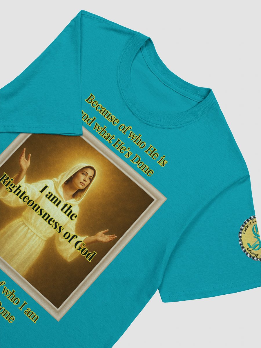 I am the Righteousness of God (Female) Gildan Unisex Softstyle T-Shirt Light Colors product image (70)