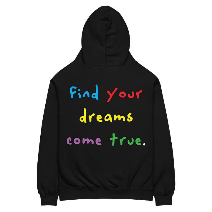 OVERSIZED FIND YOUR DREAMS HOODIE product image (2)
