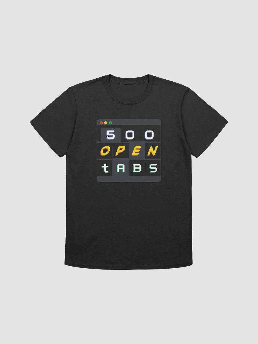 500 Open Tabs Logo Shirt product image (1)