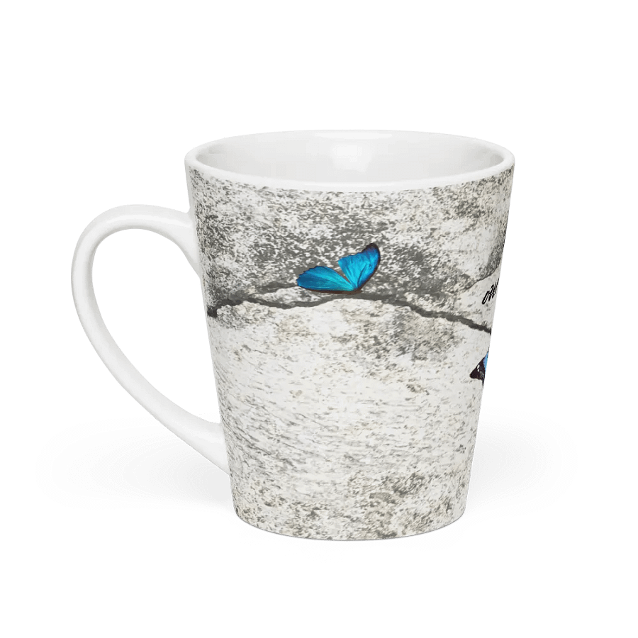 Butterfly Inspiration Latte Mug mothersday gift for moms wife daughter product image (1)