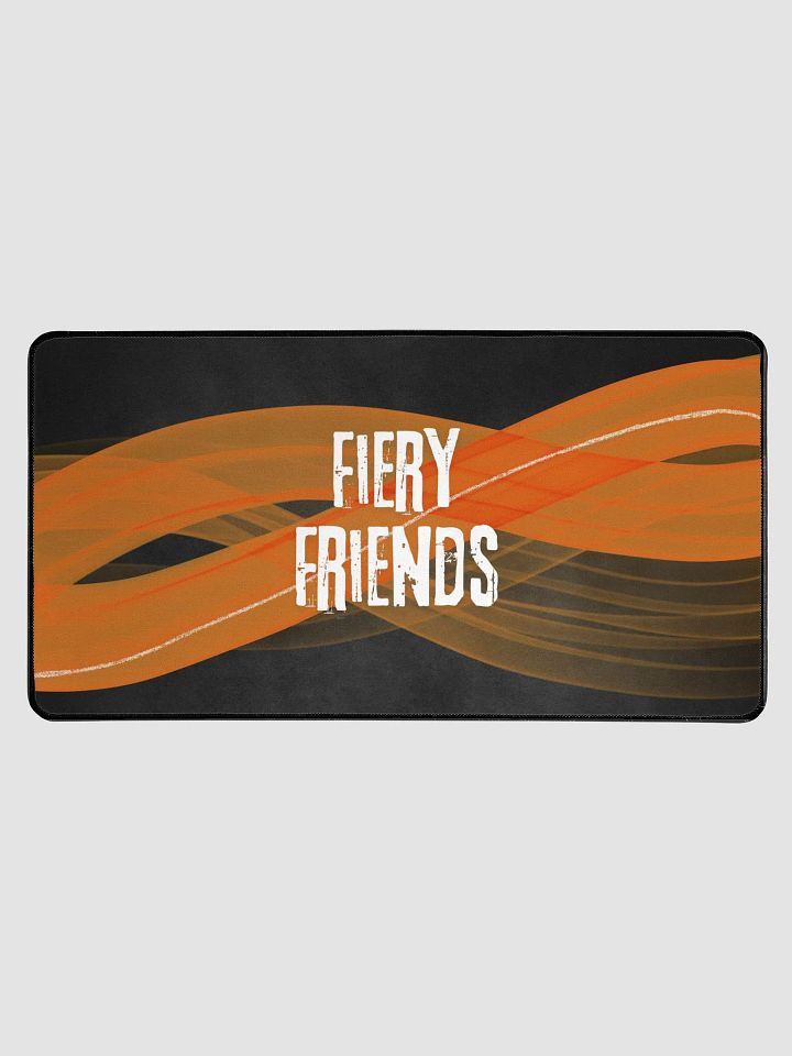 Fiery Friends Desk Mat product image (1)