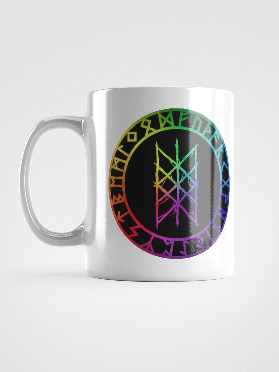 PRIDE Queer Battle Cry Glossy Mug product image (11)