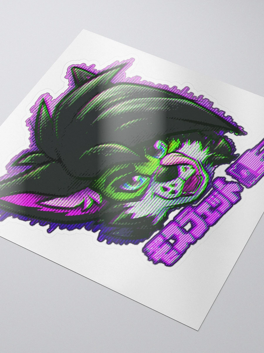 Mosfet Glitch Sticker product image (3)