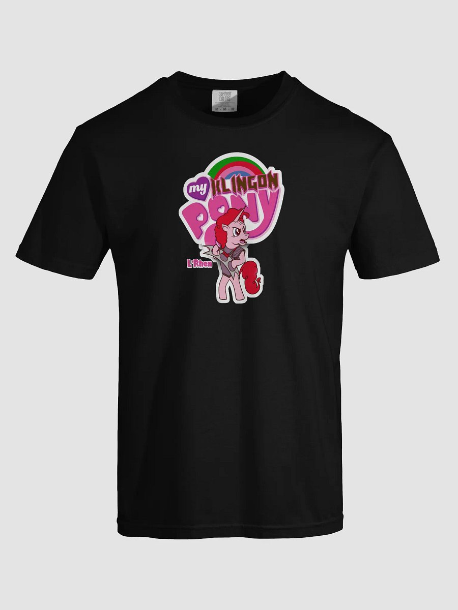 My Klingon Pony Unisex T-Shirt (Black) product image (5)