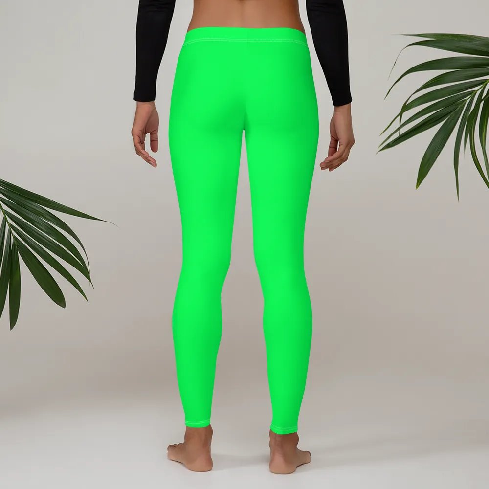 Bright Green Regular Leggings product image (4)