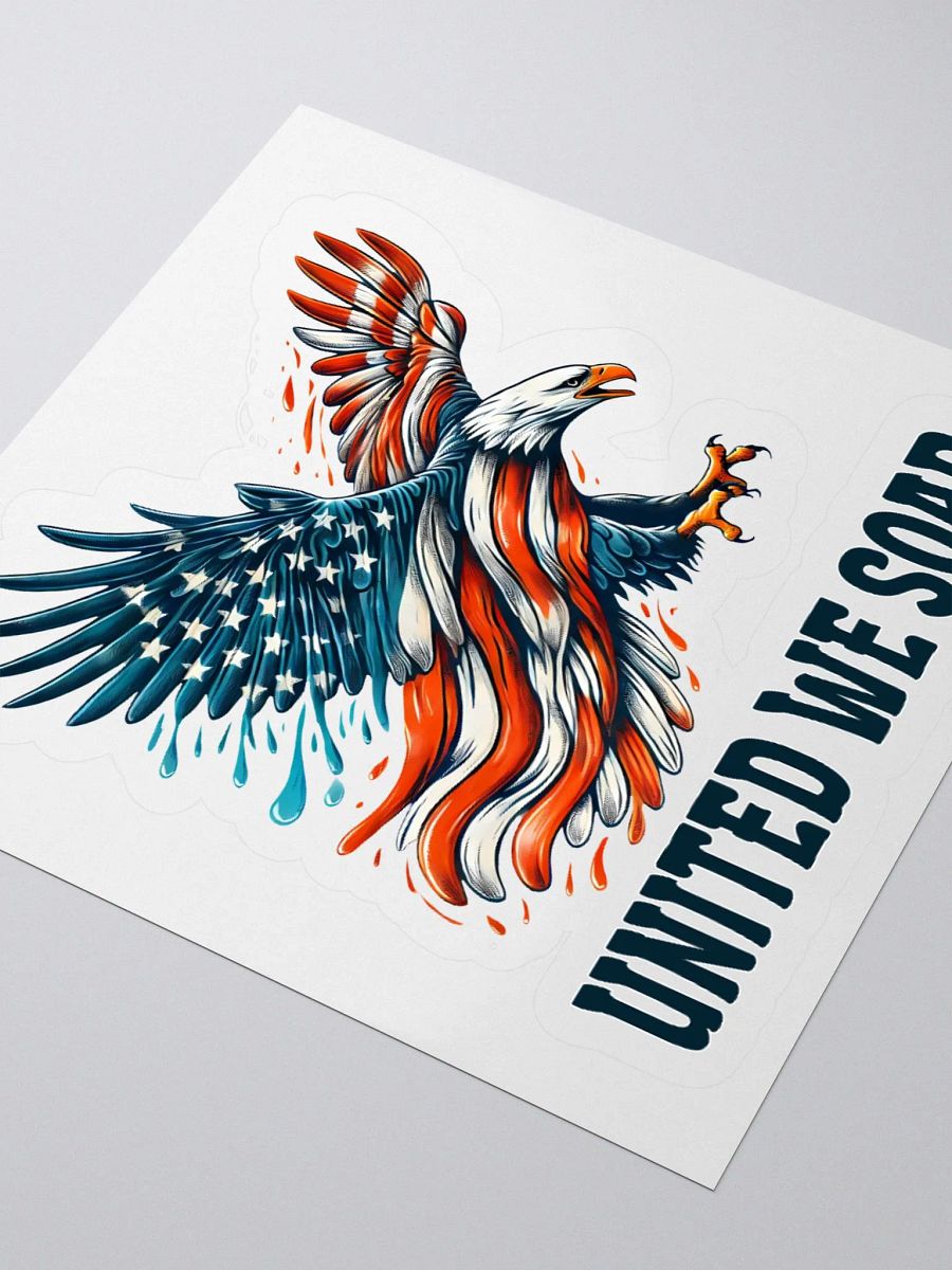 United We Soar Sticker product image (9)