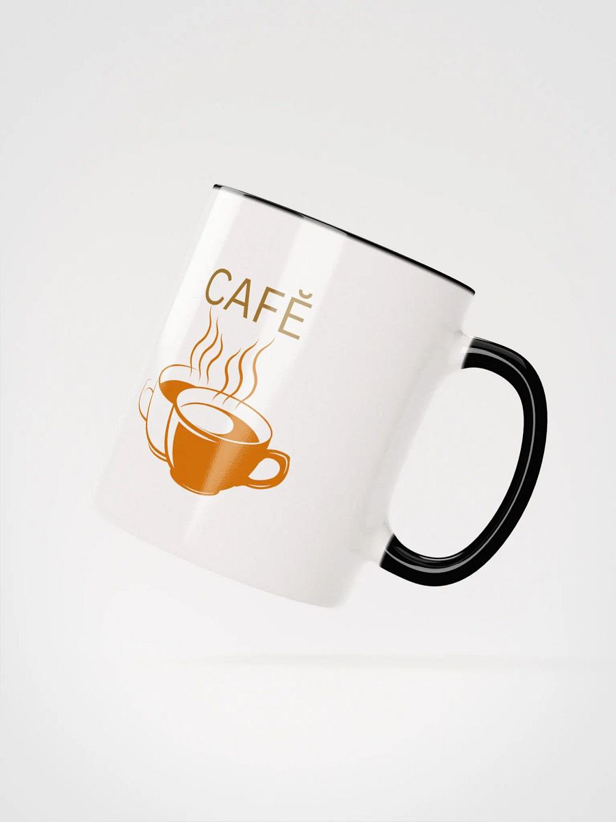 CAFĔ Delight Ceramic Mug product image (16)