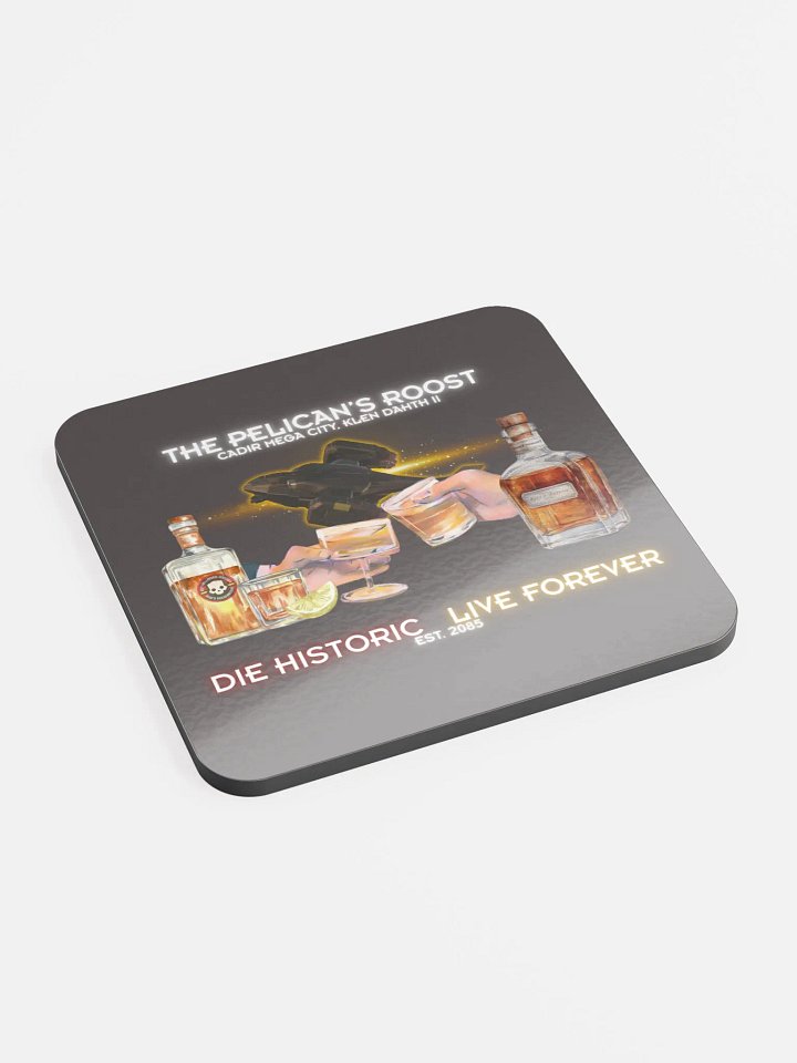 Pelican’s Roost Bar & Diner — Coaster Set product image (2)