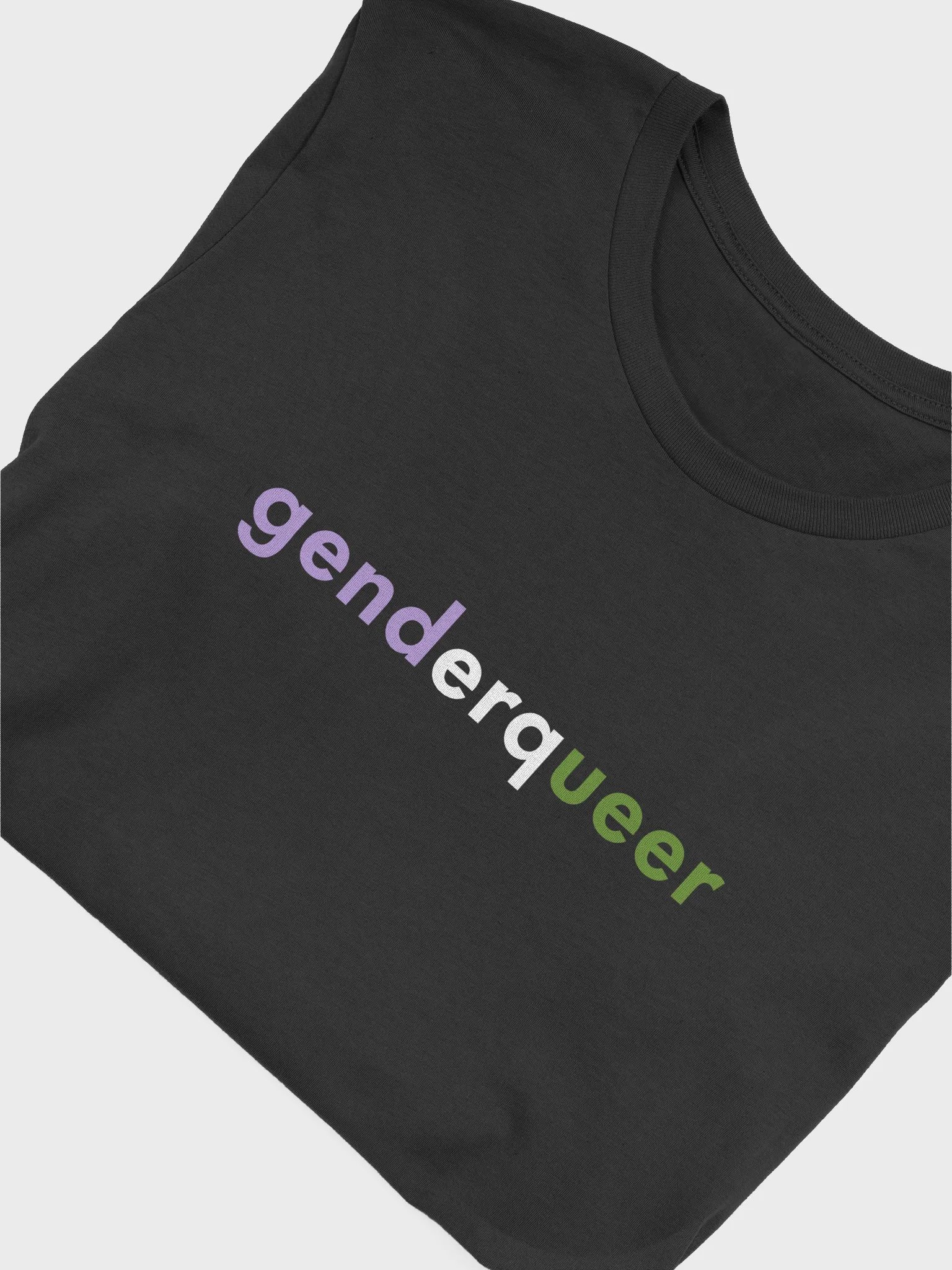 simple genderqueer t-shirt product image (5)