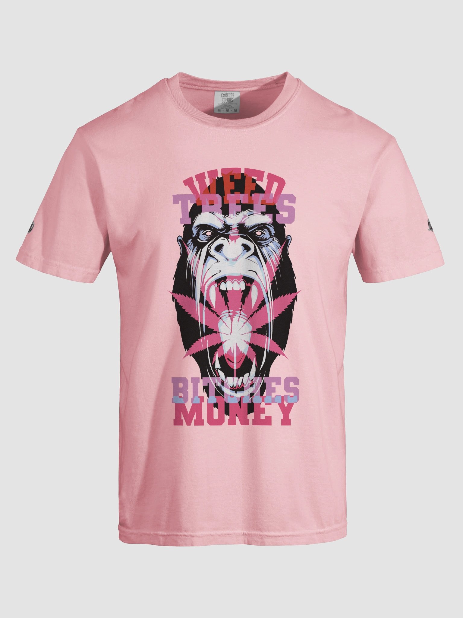 Weed and Trees, Money 04-2 | Heavyweight T-Shirt product image (85)
