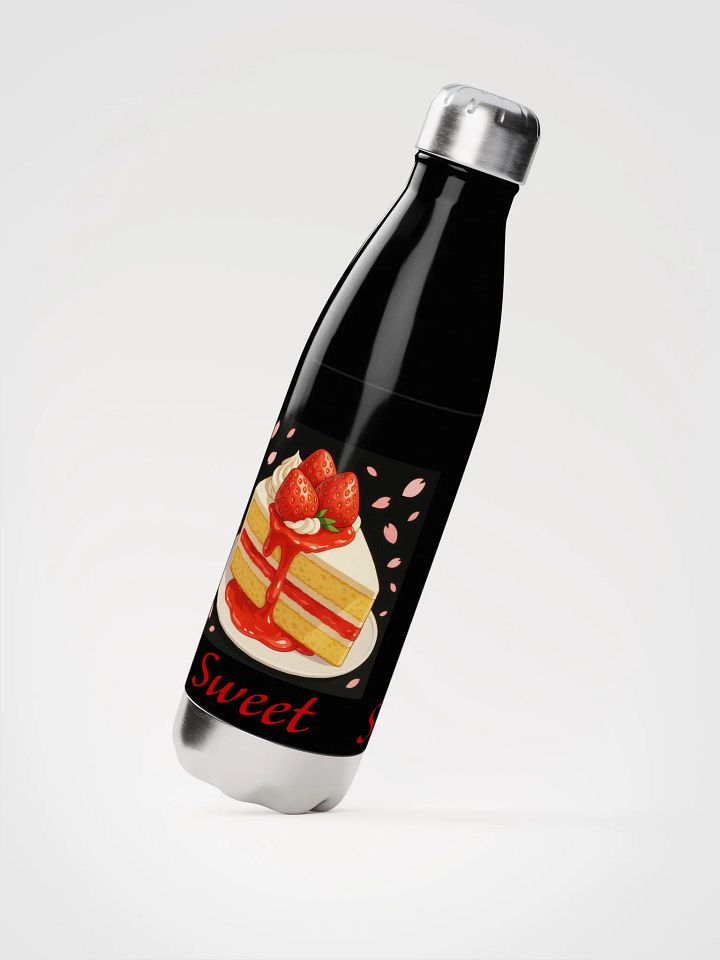 Strawberry Sweet Stainless Steel Water Bottle product image (2)