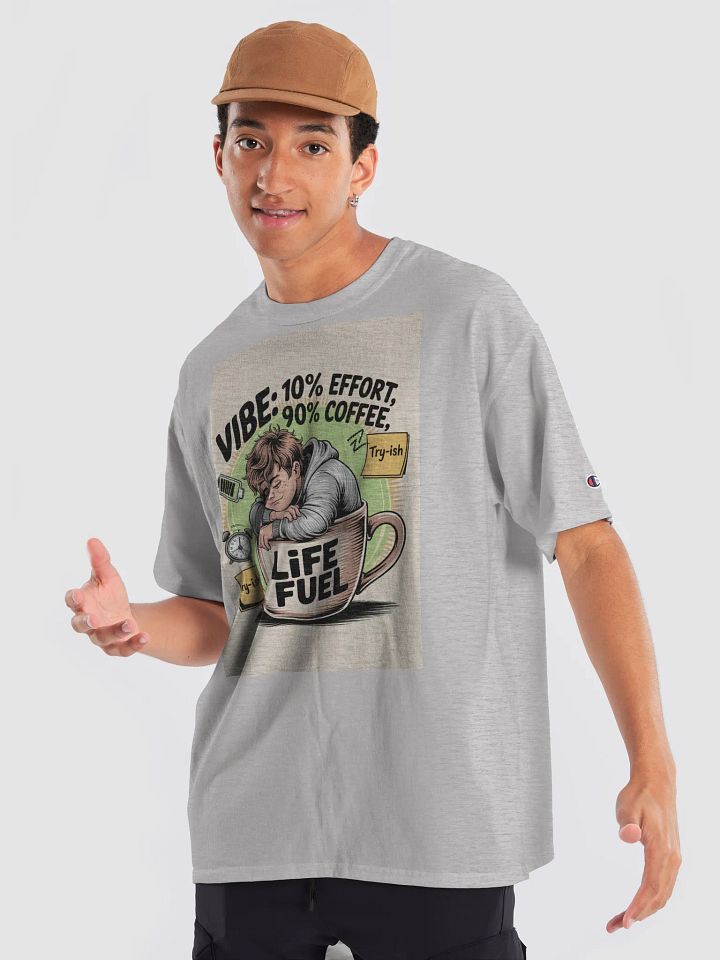 Life Fuel Vibes Relaxed Tee product image (1)