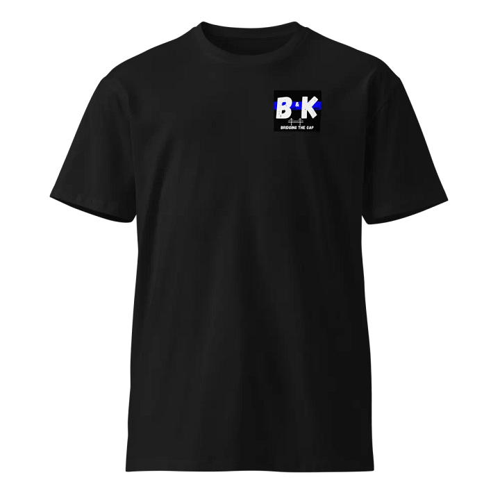 B&K T-Shirt (Dark Version) product image (1)
