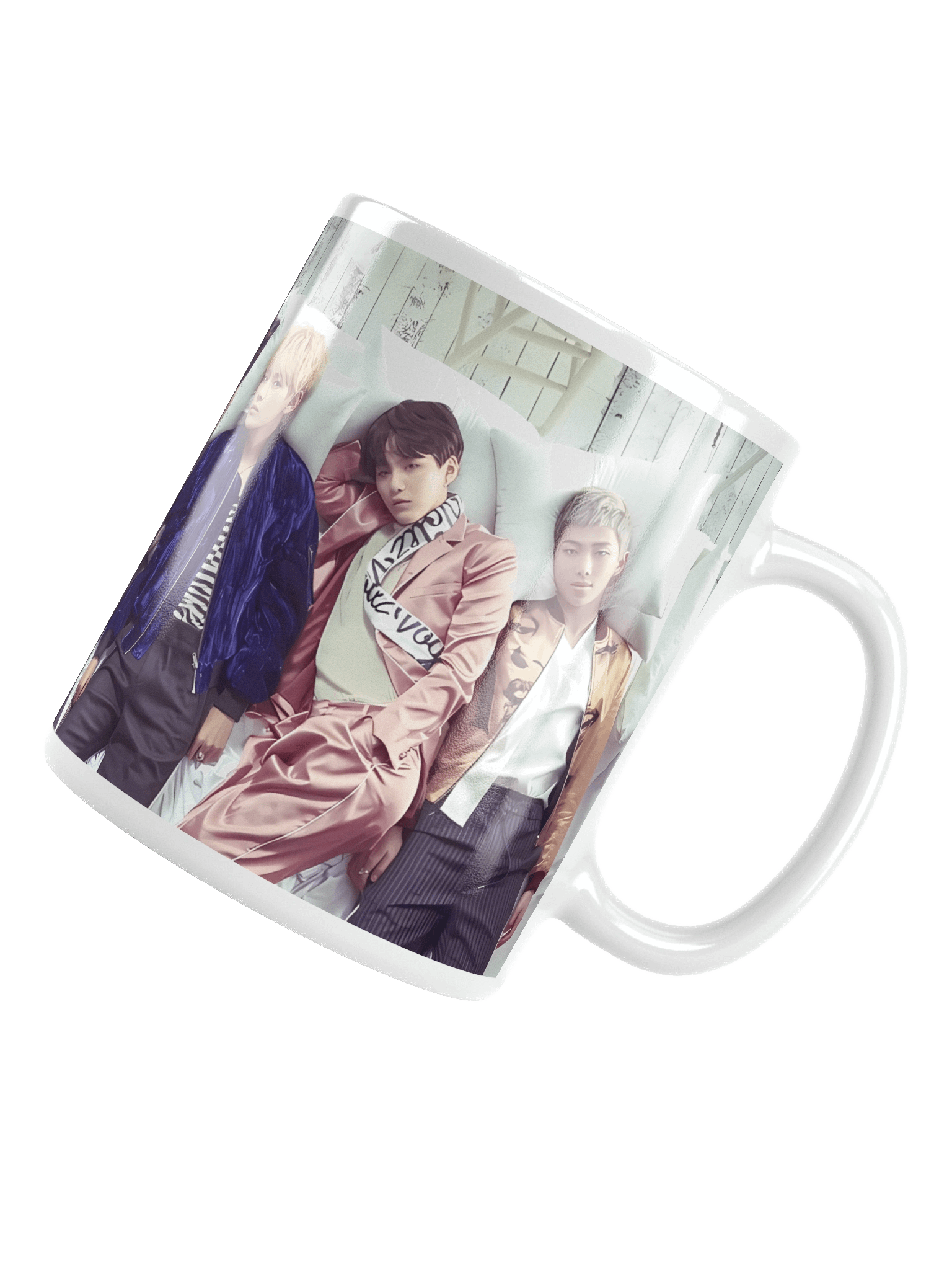 Bedtime with Bangtan mug product image (15)